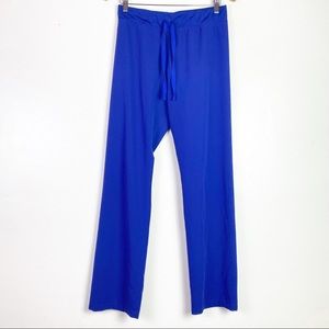 Figs Livingston Scrub Basic Pants Blue Size S/T Tall